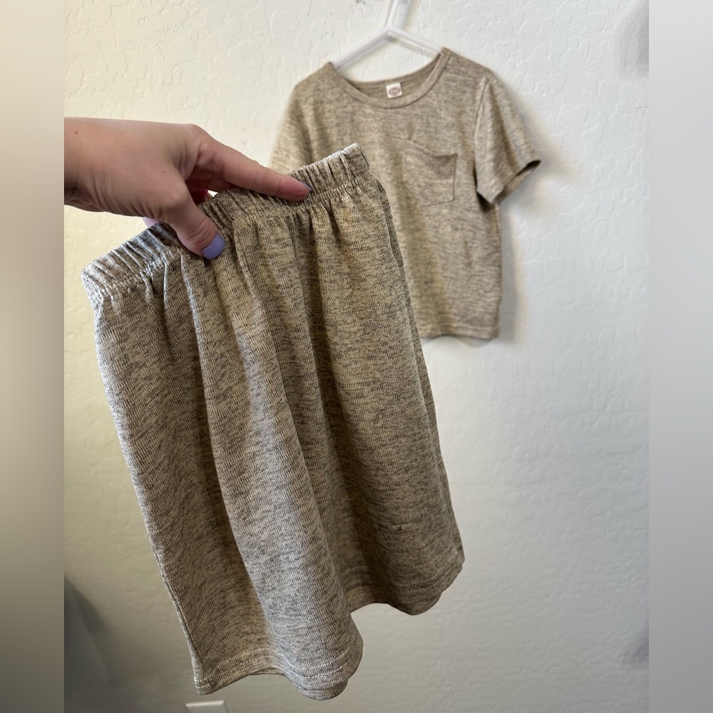 Amazon Kids Matching Set in Beige
